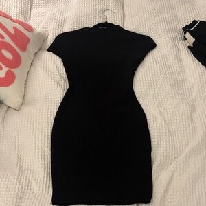 Zara Black Mini Dress